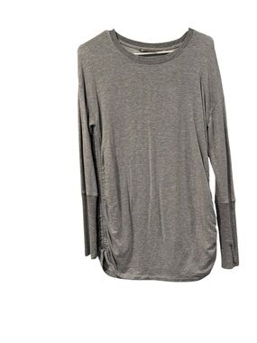Women's Athleta Long-Sleeve Ruched Side size S